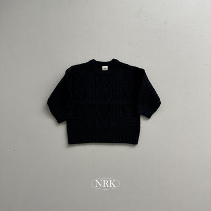 【予約】formation knit /  NRK (XS-4XL)　