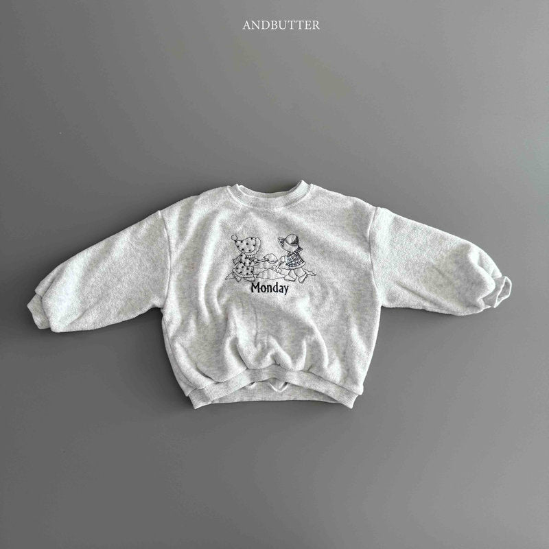 【予約】Snow Day MTM  /  andbutter (S-JM)