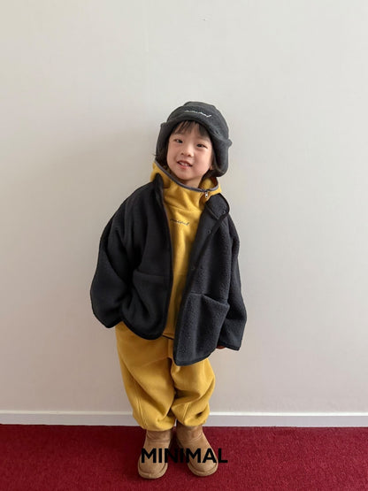 【予約】fleece round jogger pt  / minimal (S-JM)  폴라라운드