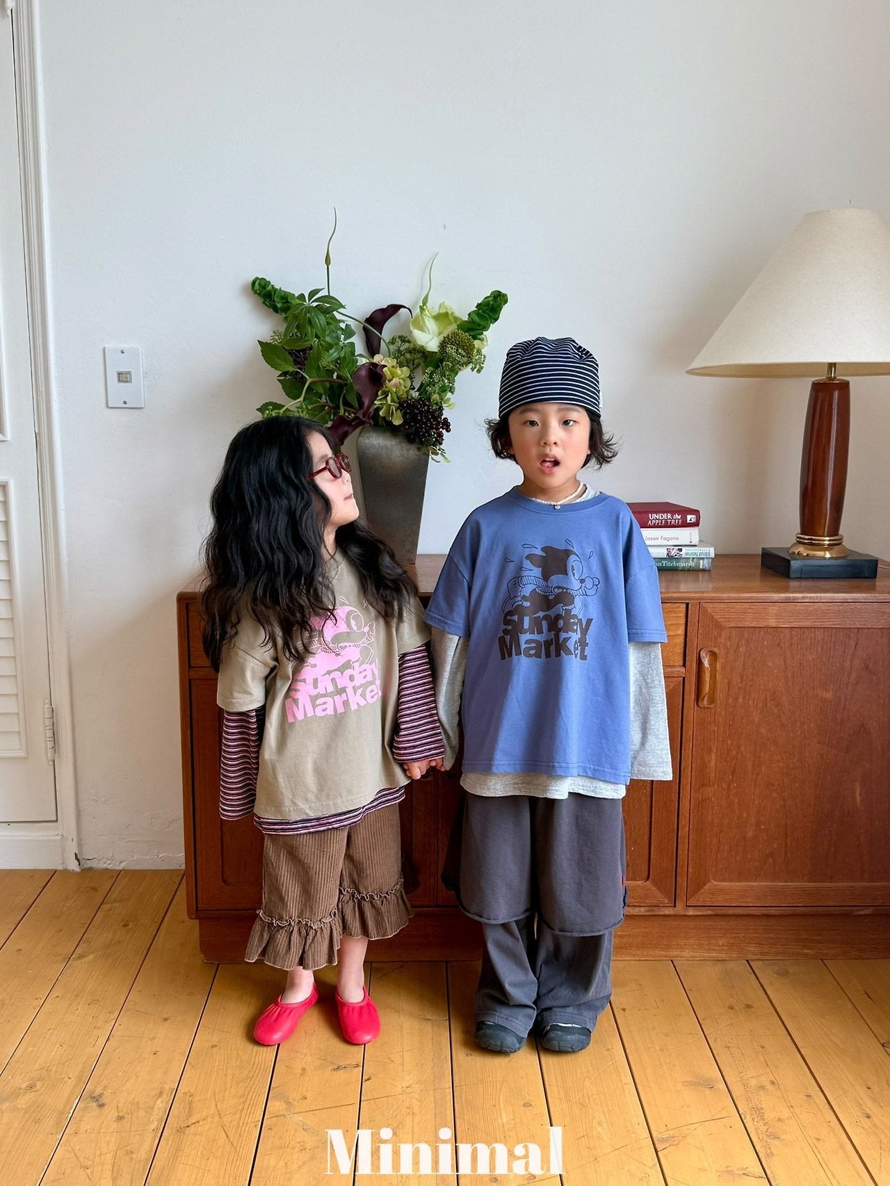 【予約】rolling layered pants / minimal (S-JM）