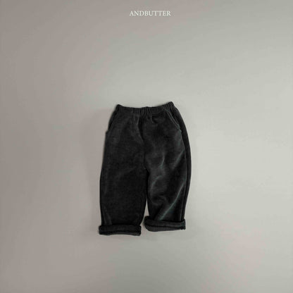 【予約】Soft Wide Pants  /  andbutter (S-JM)