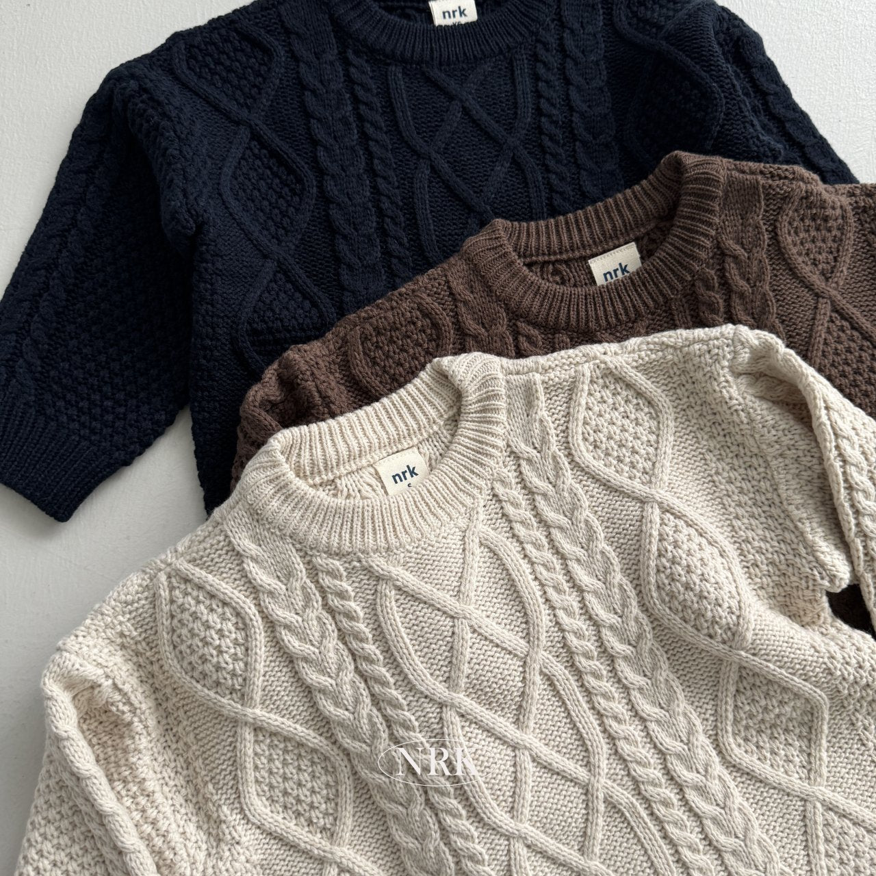 【予約】formation knit /  NRK (XS-4XL)　