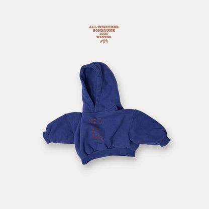 【予約】YES crop hoodie  / boneoune (XS-JL)