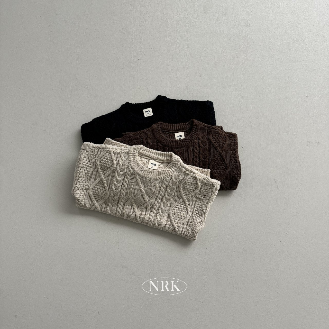 【予約】formation knit /  NRK (XS-4XL)　