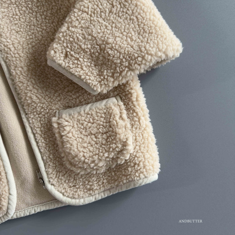 【予約】Dongle Dumble Jumper  /  andbutter (S-JM)