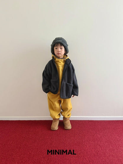 【予約】fleece round jogger pt  / minimal (S-JM)  폴라라운드