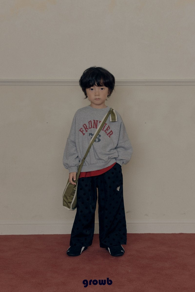 【予約】dot pants / growb (XS-JM)로든팬