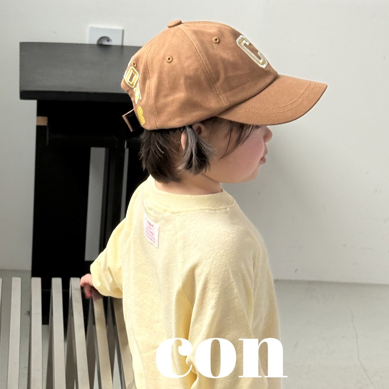 【予約】ball cap / con