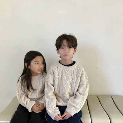 【予約】formation knit /  NRK (XS-4XL)　