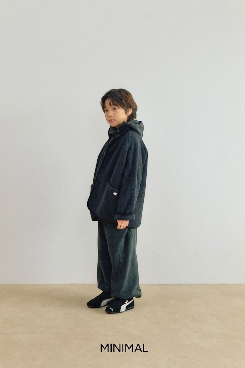 【予約】fleece round jogger pt  / minimal (S-JM)  폴라라운드