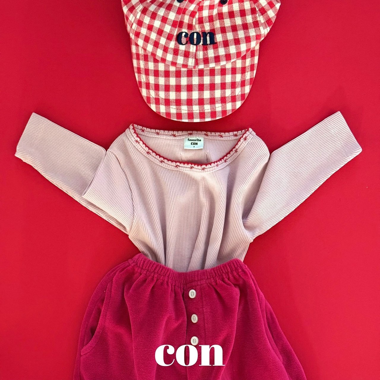 【予約】check cap /  con