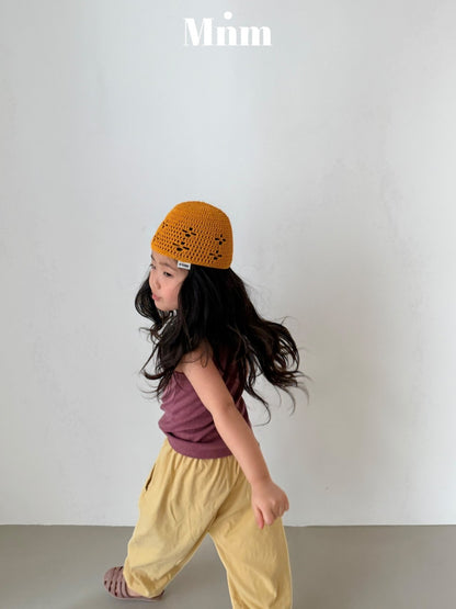 【予約】caramel jogger pants / minimal S-JM