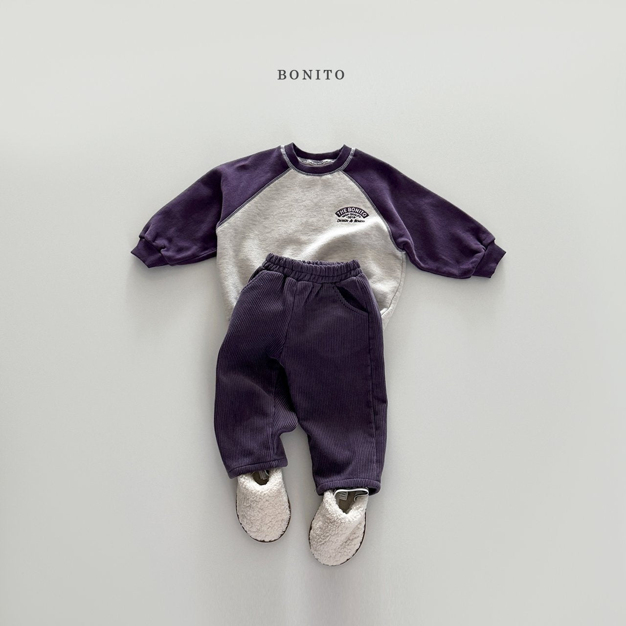 【予約】stitch raglan mtm  /  bonito (12M-JM) 가이루빠나그랑