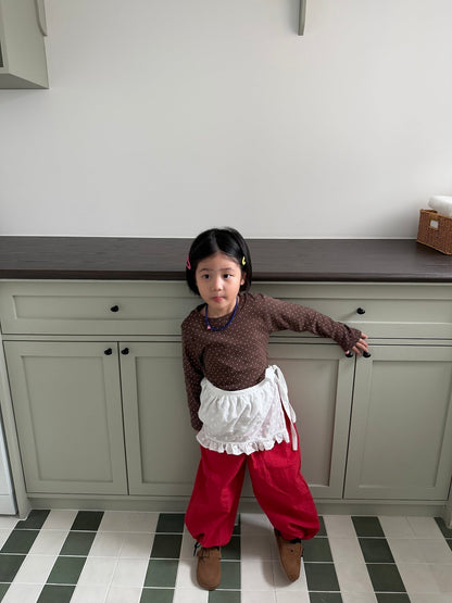 【予約】bubble string pants  / pie (XS-XL)
