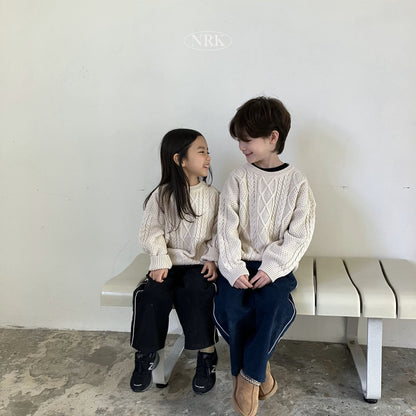 【予約】formation knit /  NRK (XS-4XL)　