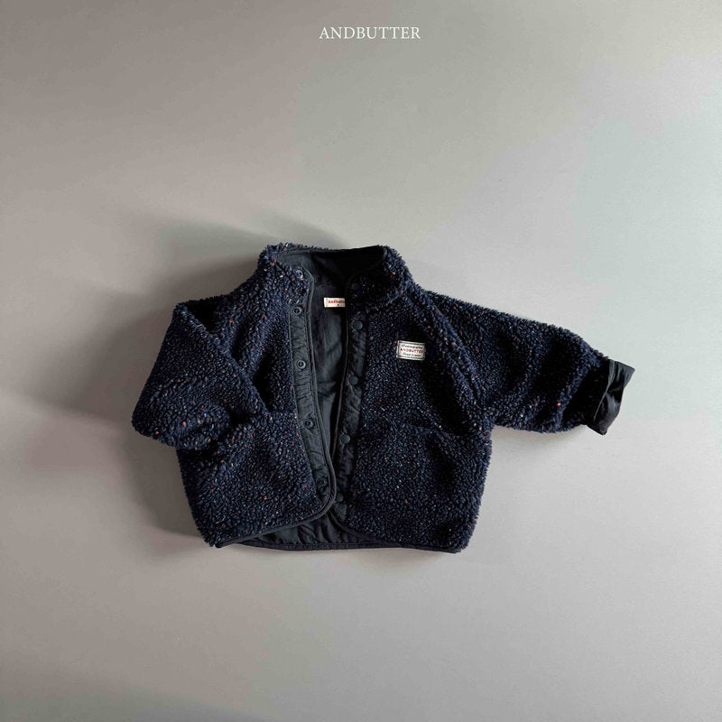 【予約】Neff Reversible Jumper   /  andbutter (S-JM)