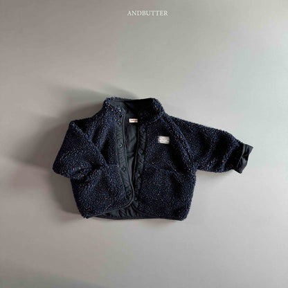 【予約】Neff Reversible Jumper   /  andbutter (S-JM)
