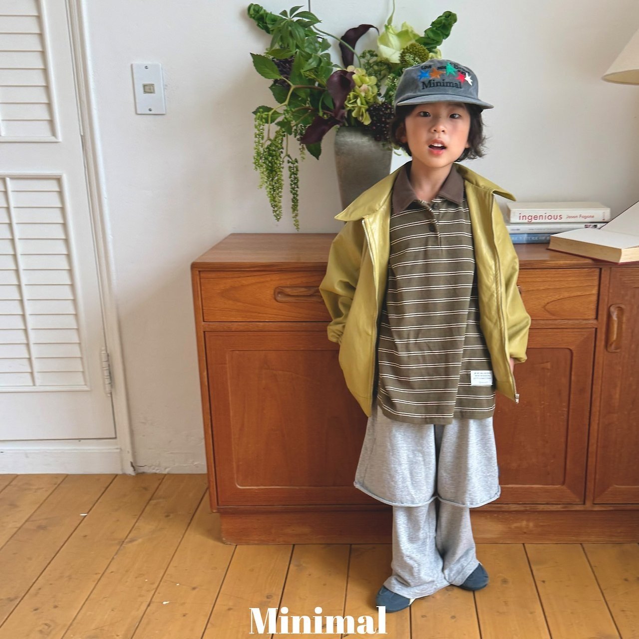 【予約】rolling layered pants / minimal (S-JM）
