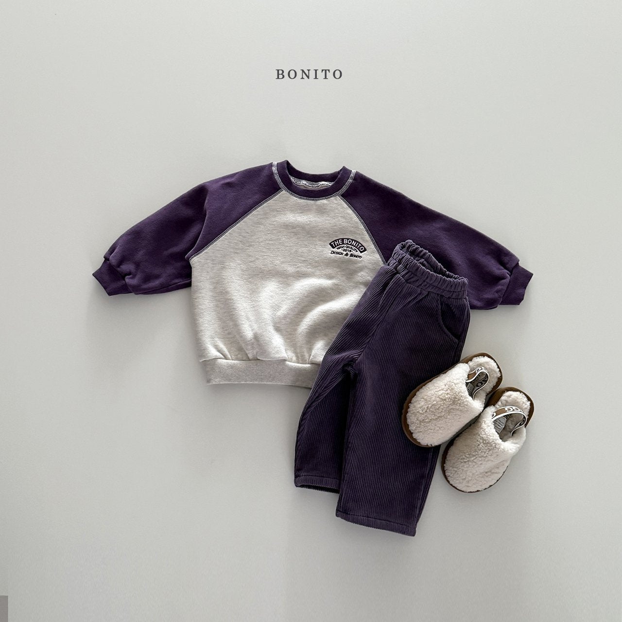 【予約】stitch raglan mtm  /  bonito (12M-JM) 가이루빠나그랑