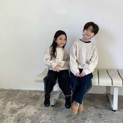 【予約】formation knit /  NRK (XS-4XL)　