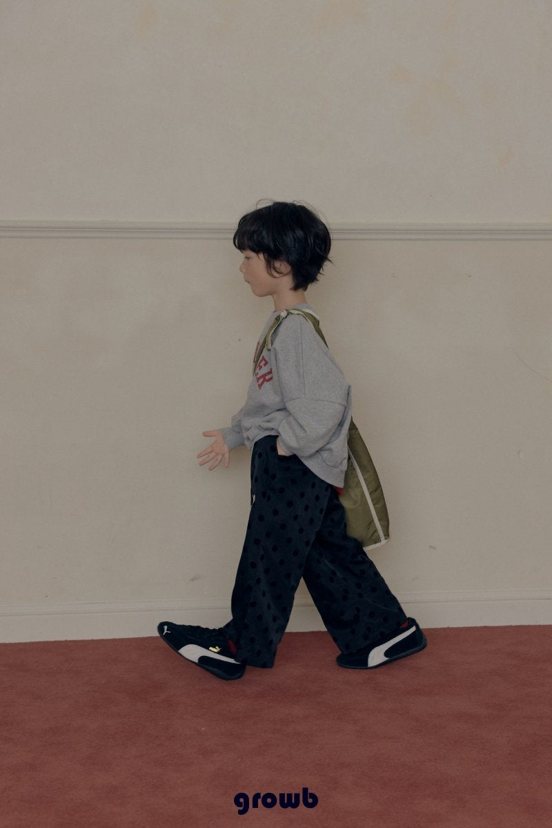 【予約】dot pants / growb (XS-JM)로든팬