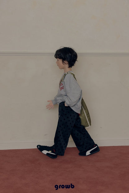 【予約】dot pants / growb (XS-JM)로든팬