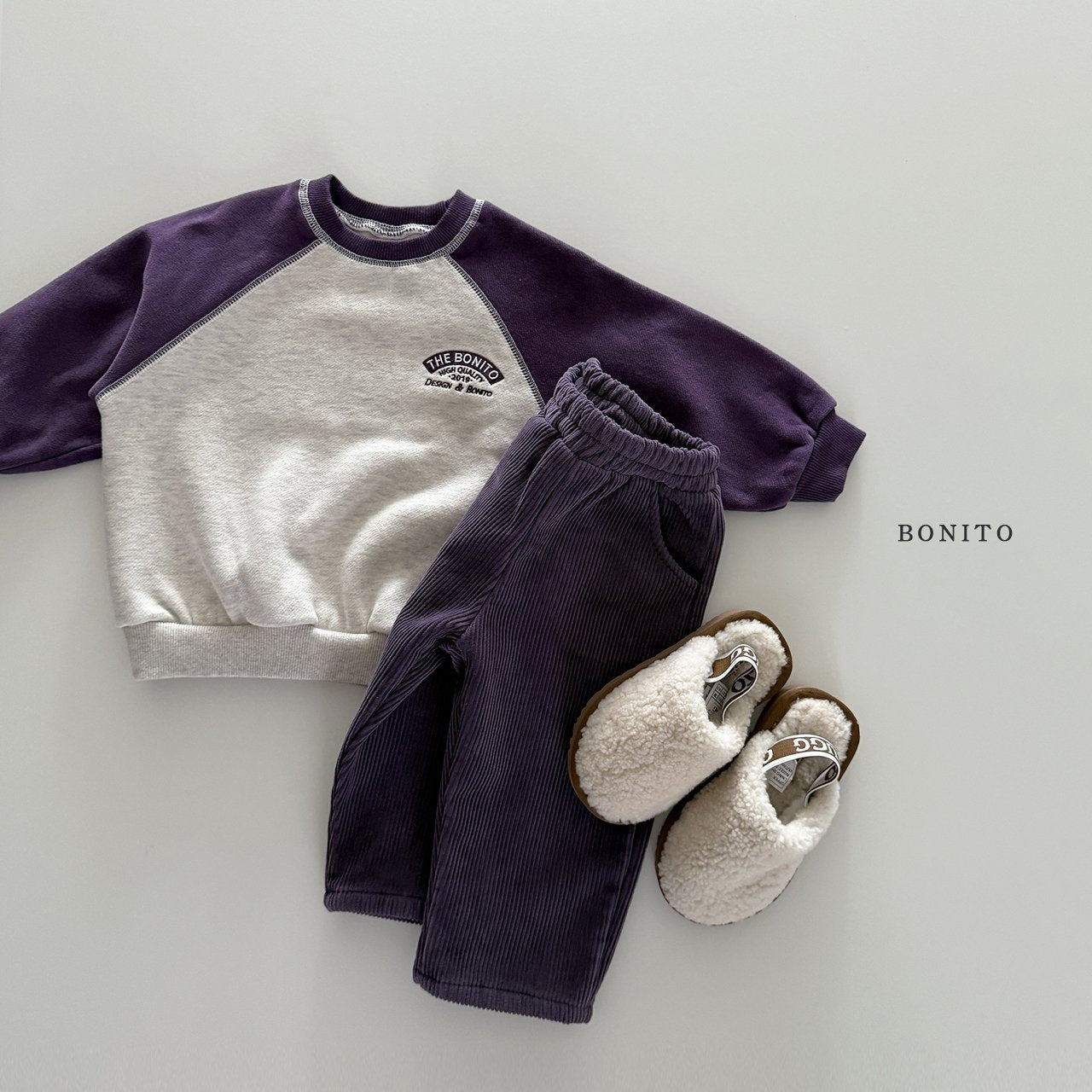【予約】stitch raglan mtm  /  bonito (12M-JM) 가이루빠나그랑