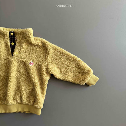 【予約】Bubble Color Anorak  /  andbutter (S-JM)