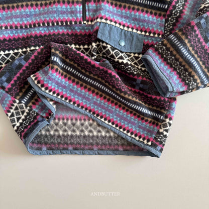 【予約】Patagon Pocket Fleece  /  andbutter (S-JM)