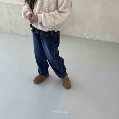 【予約】Modern Curved Denim  /  andbutter (S-JM)