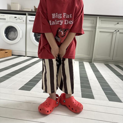 【予約】バナナキックパンツ / pepper (XS-XL)