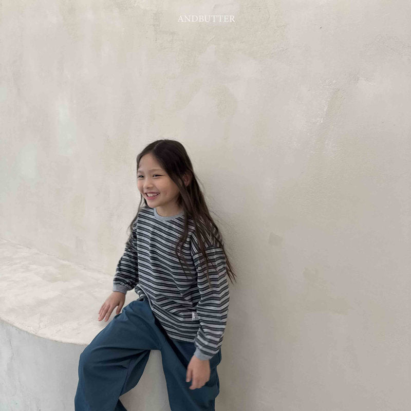 【予約】Hazel color Tee  / andbutter