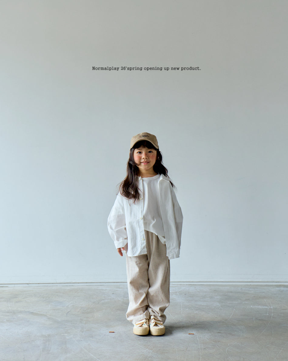 【予約】ラインスラックス / normalplay (12M-JM)