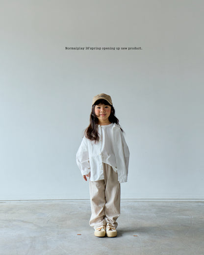 【予約】ラインスラックス / normalplay (12M-JM)