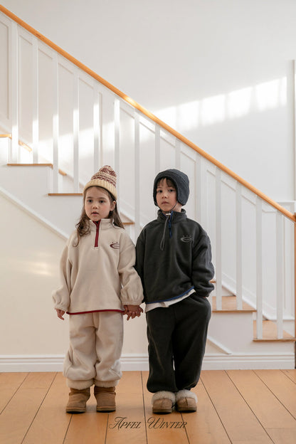 【予約】merry anorak set up  /  apfel (S-2XL)