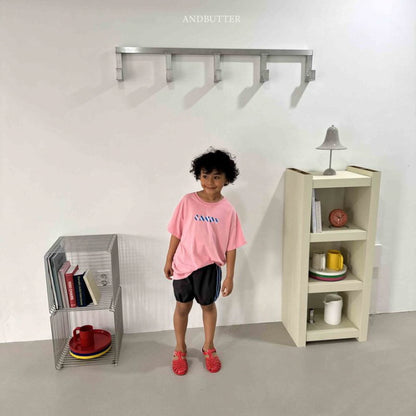 【予約】Candy color T / andbutter(S-JM)