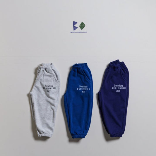 【予約】ビギニングジョガーパンツ / boneoune (XS-JL)