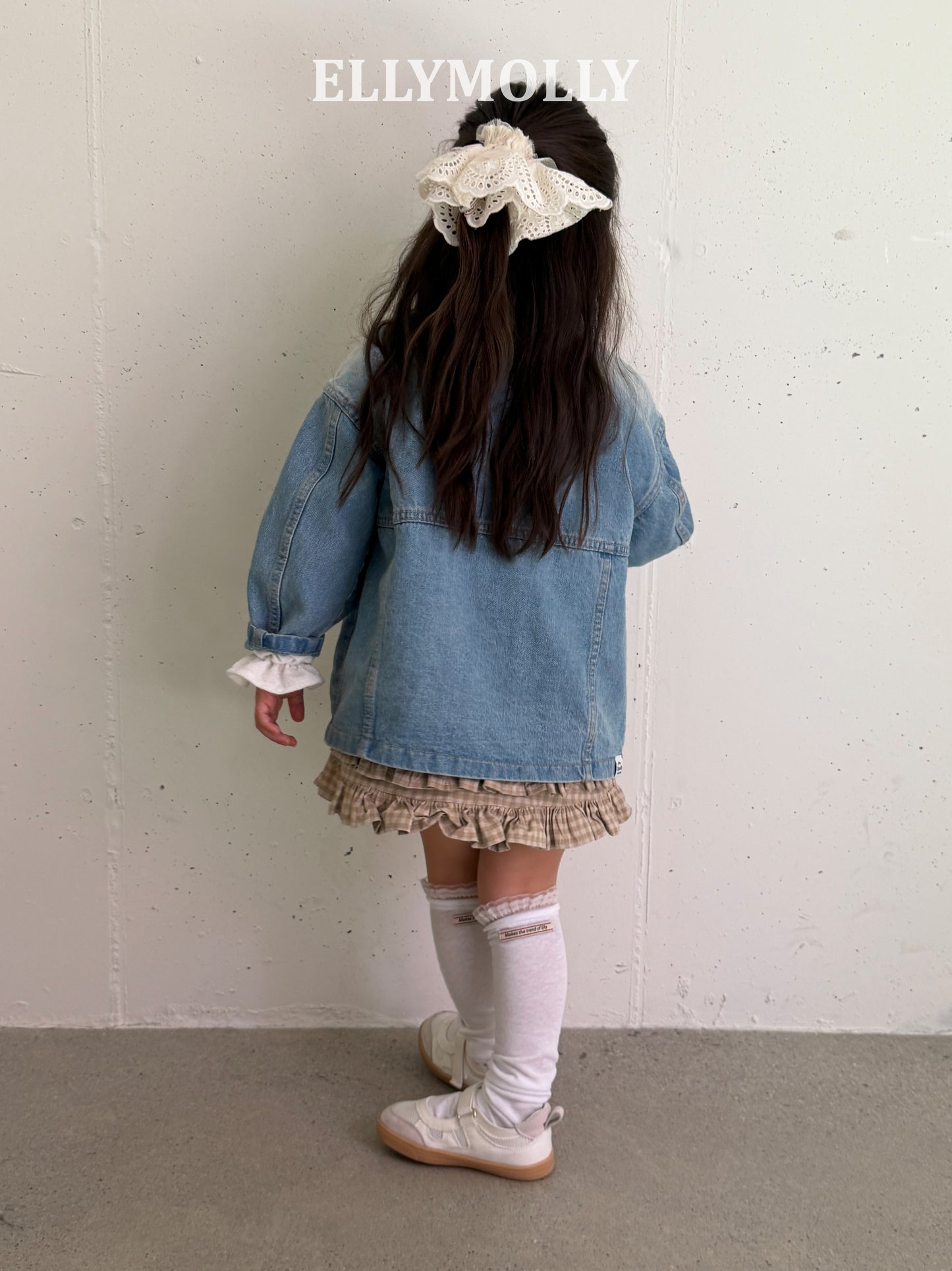 【予約】return fit leg socks / ellymolly리턴 핏