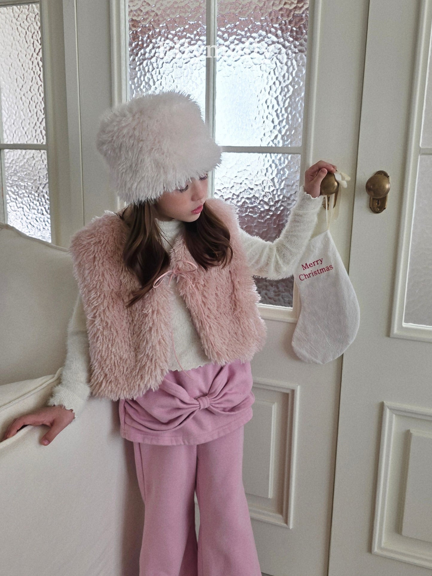 【予約】ribbon pants / ellymolly (5-15号)