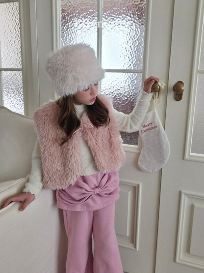 【予約】ribbon pants / ellymolly (5-15号)