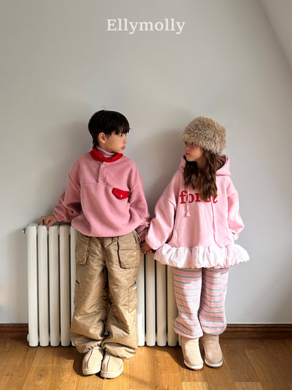 【予約】gray heart jogger pt / ellymolly (5-19号)