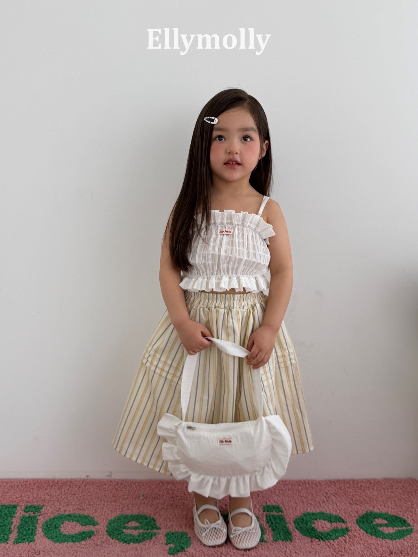 【予約】Blanche long skirt / ellymolly 5-15号 블랑쉬롱sk