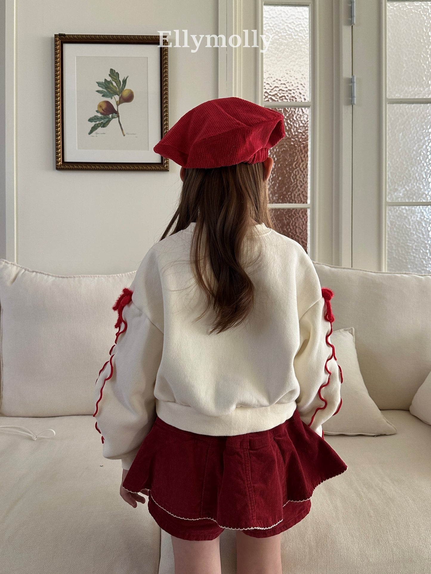 【予約】double bou crop mtm / ellymolly (5-15号)