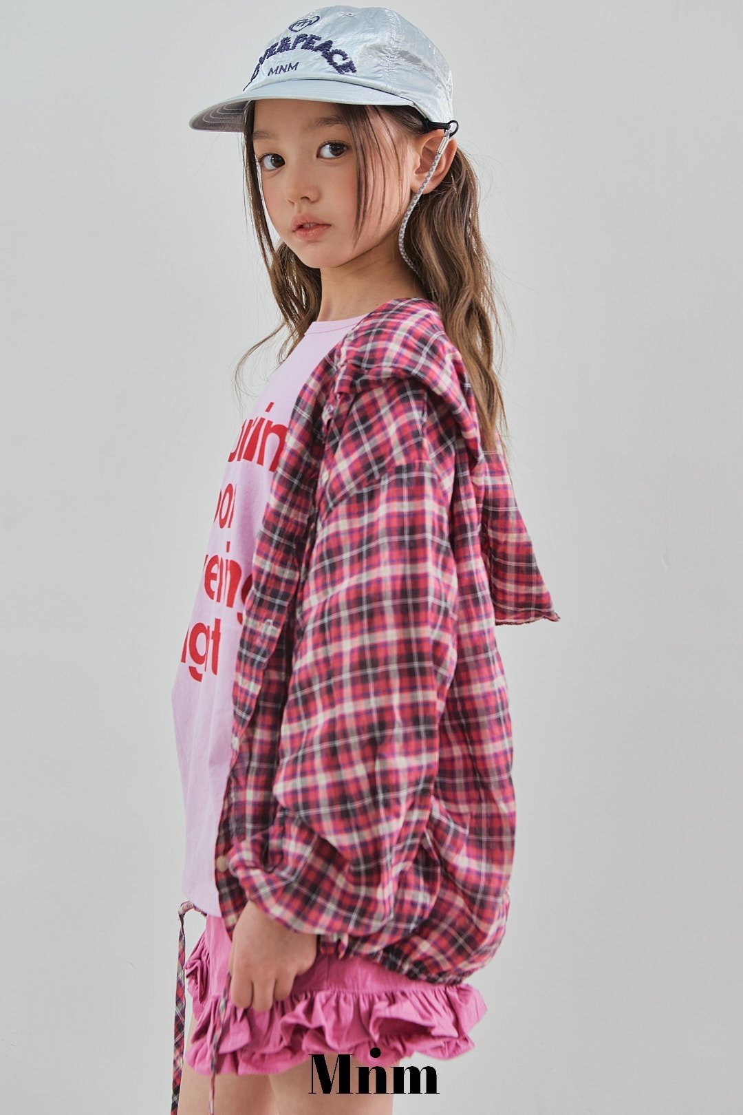 【予約】check hood shirt / minimal