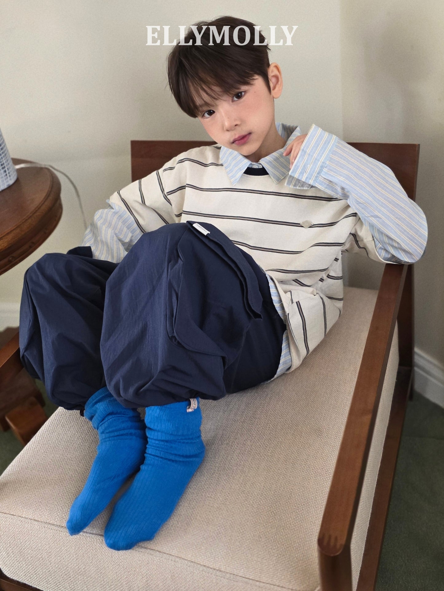 【予約】color lib socks / ellymolly