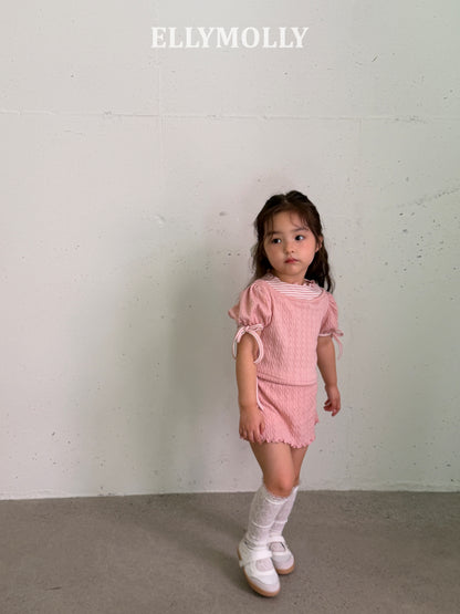 【予約】ribbon leg socks / ellymolly