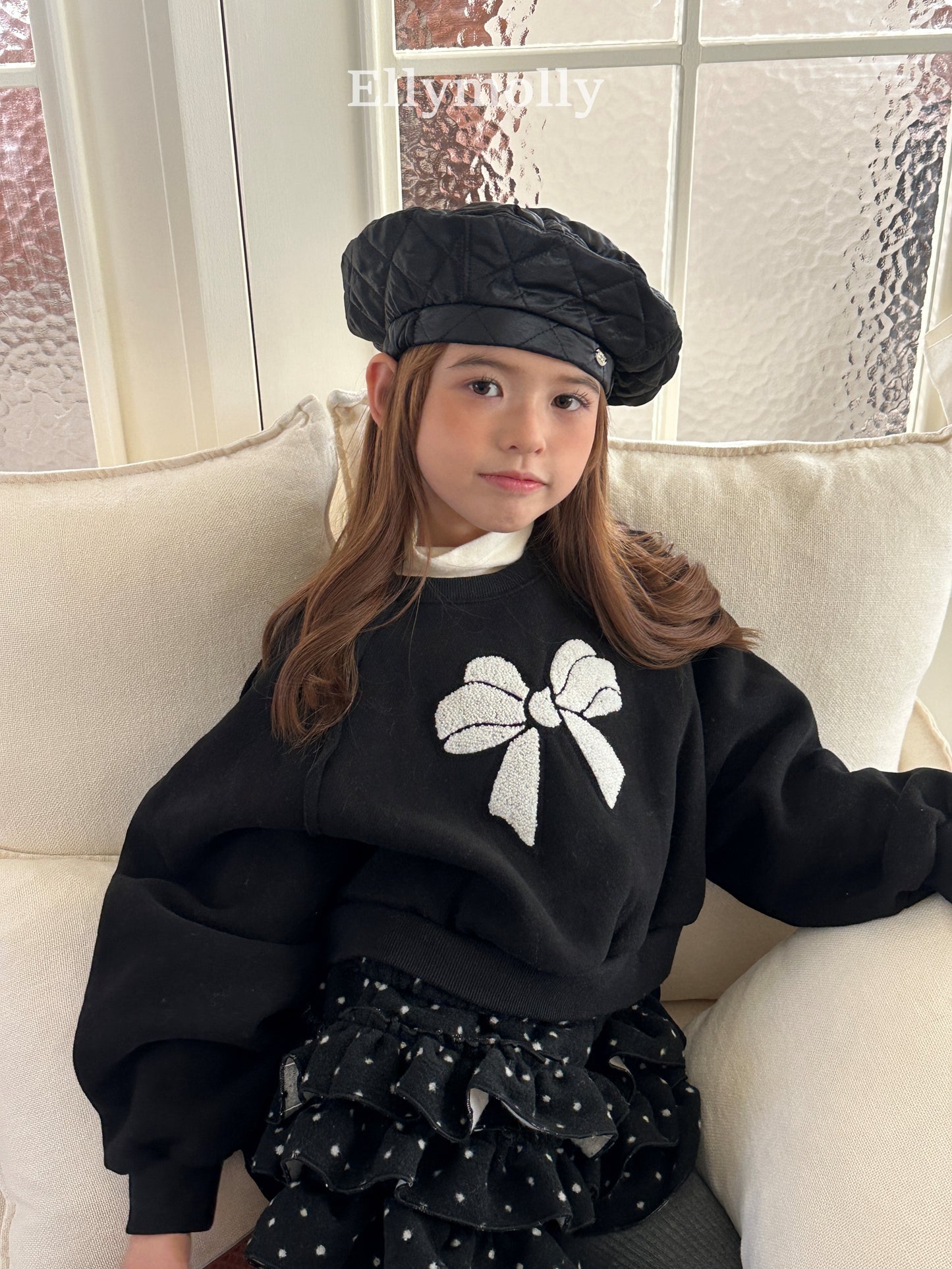 【予約】elly beret  / ellymolly