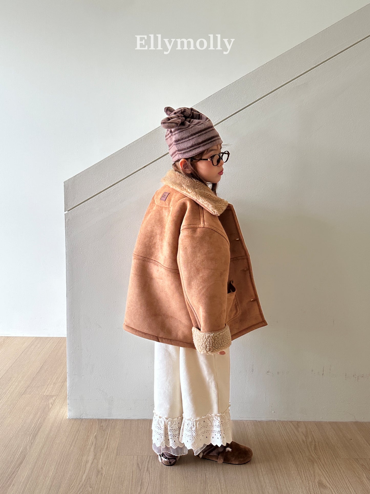 【予約】creamy lace pants / ellymolly (5-15号)