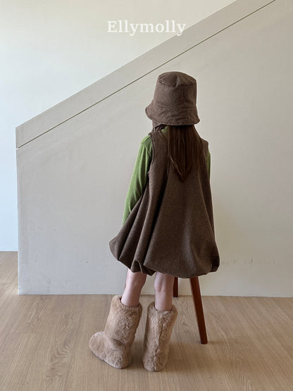 【予約】luna balloon one-piece / ellymolly (5-15号)