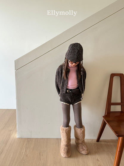 【予約】muffin wool knit pants / ellymolly (5-15号)